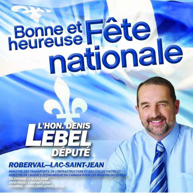 Bonne et heureuse Fête nationale